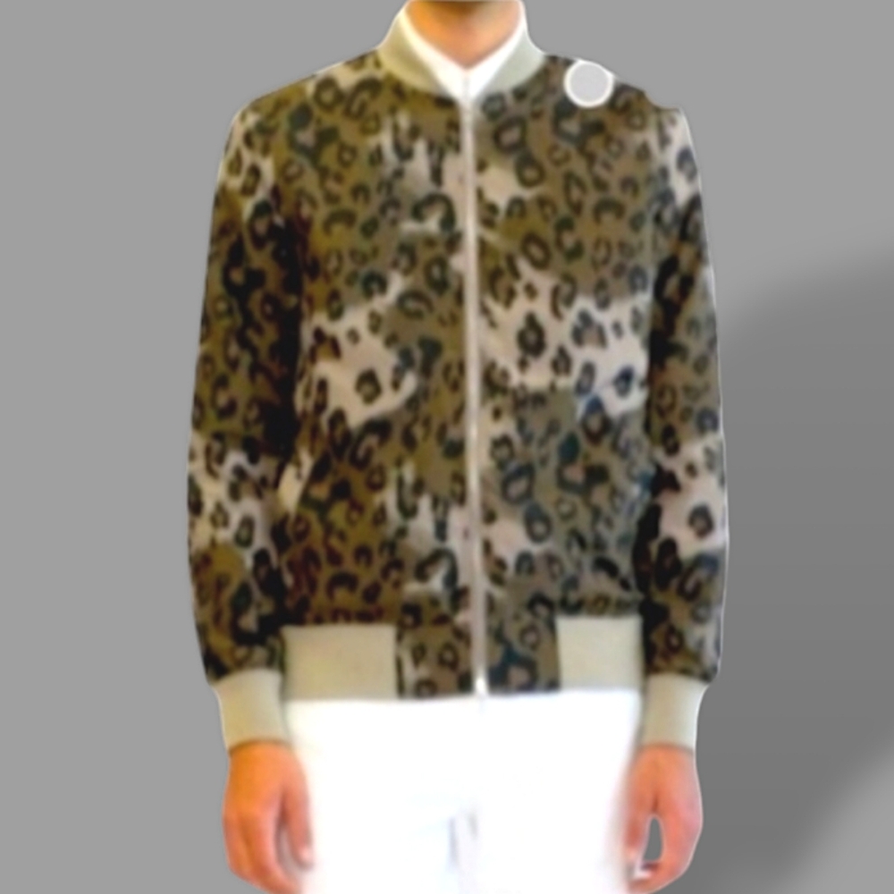 🛑BOGO FREE 🆕Luxe Men's Camouflage Bomber Jacket